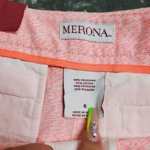 Merona Neon Chino Shorts‎ thumbnail 5