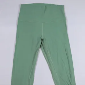 Lululemon Align High Rise Leggings Women 6 Willow Green 25 Inch Inseam Nulu Yoga thumbnail 11