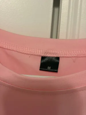 Ty Myers Shirt Pink Size M thumbnail 3