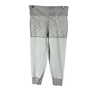 FP Movement Be Free Colorblock Joggers Gray XS Foldover Waist thumbnail 5