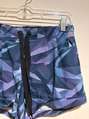 Lululemon Spring Break Away Short Pretty Prism Multi thumbnail 4