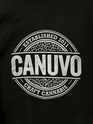 Canuvo Canvas Nature Leaf Plant Hoodie thumbnail 5