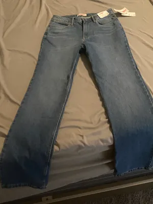 New Wrangler Women High Rise Boot Cut jeans thumbnail 1