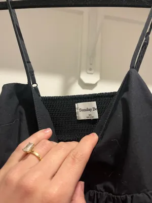 Sunday Best Aritzia Black Mini Dress thumbnail 2