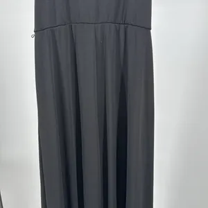 Papaya Black stretchy wide leg adjustable strap Jumpsuit romper M layering party thumbnail 9