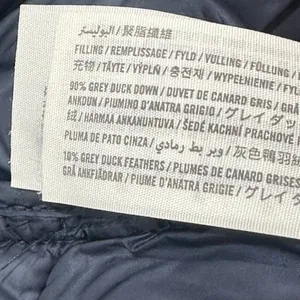 Abercrombie & Fitch Down Insulated Packable Puffer Winter Jacket Navy‎ Small thumbnail 10