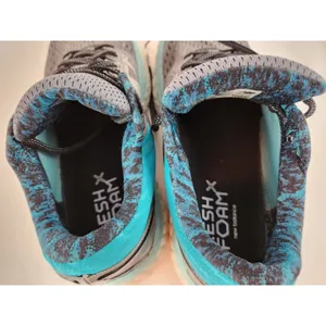 New Balance 1080SB7 Womens shoes‎ SZ 11 Foam 1080 Athletic Grey Sneakers Running thumbnail 8