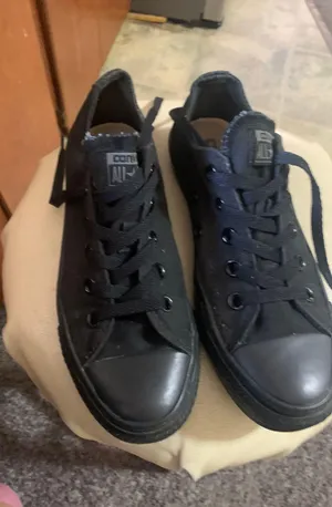 Low Top Black Converse All Star thumbnail 2