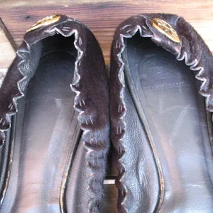 Tory Burch Black Ballet Flats thumbnail 9