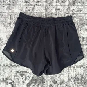Lululemon Hotty Hot Short II *Long 4" thumbnail 1