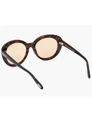 Tom Ford Lily 02 55 mm Tinted Cat Eye Sunglasses thumbnail 7