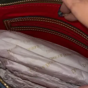 New Dooney &‎ Bourke Pebble Leather Lexington Crossbody thumbnail 2