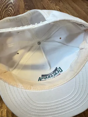 Vintage Hat White thumbnail 4