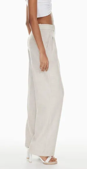 New! Wilfred Effortless Pant High-waisted, wide-leg twill pants thumbnail 2