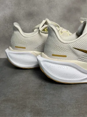 Nike Air Zoom Pegasus 41 Women's Running Shoes Light Pumice Metallic Gold Size 9 thumbnail 13