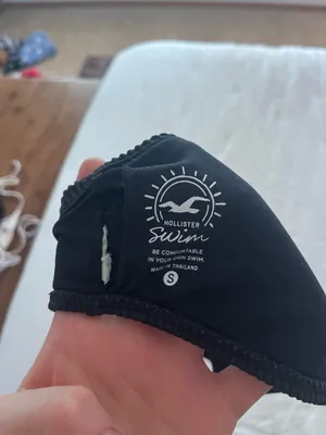 Hollister Black Bikini Top thumbnail 3