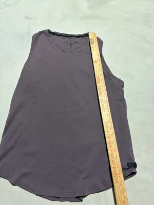 Alphalete tank top workout athletic mauve thumbnail 5