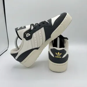 Women‎ Size 9 Adidas RIVALRY LOW Lifestyle Shoes Carbon/Talc/Cloud White/Black thumbnail 5