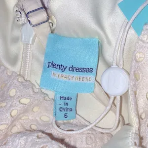 PLENTY by Tracey Reese Santi ivory dress new with tags thumbnail 4