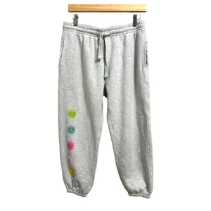 Frasier Sterling Smiley Gal Sweatpants Gray Size‎ Small thumbnail 3