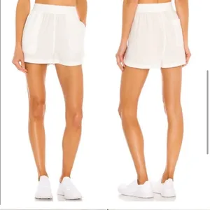 Free People See You Sunday Shorts in White Size Medium thumbnail 2