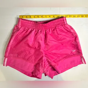 Adidas 2 In 1 Women's Pink Shorts‎ Relaxed Fit Size XS Active Sports Running thumbnail 2