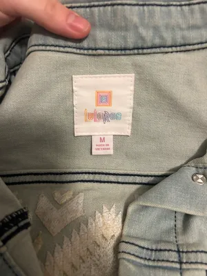 LuLaRoe Denim Jacket thumbnail 4