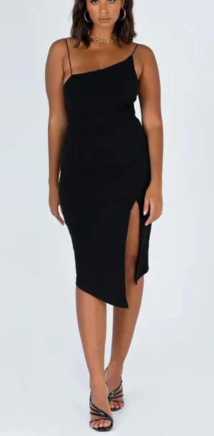 Aero Midi Dress thumbnail 1