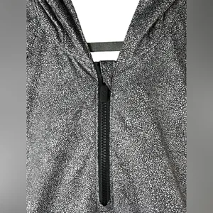 Lululemon I Put‎ A Shell On You Jacket Sea Spray Size 4 Half Zip Windbreaker thumbnail 6