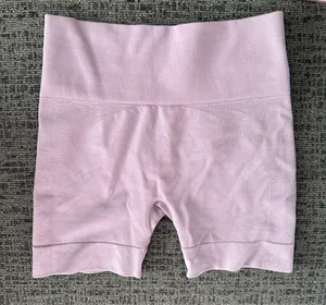 Set Active Purple Biker Shorts thumbnail 1