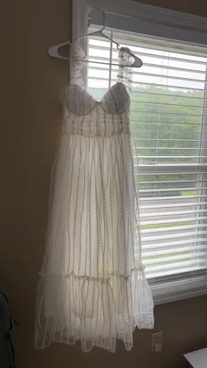 Altar'd State Dress White Lace thumbnail 2