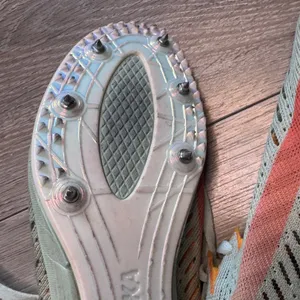 Hoka Cielo X MD Carbon Fiber Track Spikes Blue Orange 1123151 Womens 7 Mens 5.5 thumbnail 12