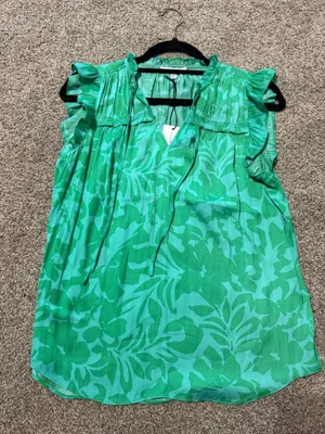 Madison d’Amelie Top Green Size XS thumbnail 1