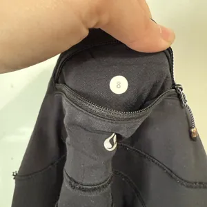 Lululemon Speed Tight Ruching Detail Leggings Size 8 thumbnail 7