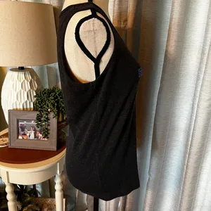 Harley-Davidson Dothan‎ Alabama grey women's tank top size Large L thumbnail 3