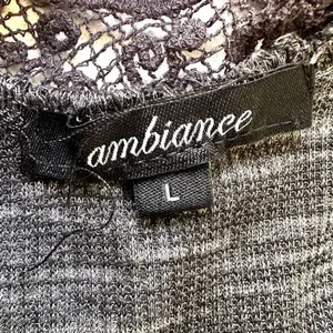 Ambiance long open cardigan Gray Size L thumbnail 6