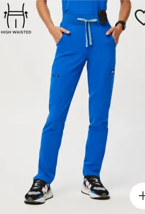 FIGS Yola Scrub Pants Skinny thumbnail 1