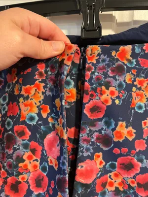 Badgley Mischka Floral Popover Sheath Dress Size 10 thumbnail 7