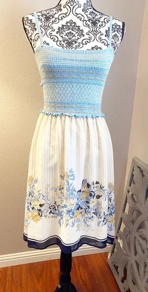 Hinge Spaghetti Strap Floral Dress thumbnail 1