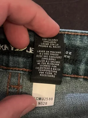 DKNY Jeans Bootcut Jeans Womens 2 Medium Wash Blue Stretch Denim Regular Fit thumbnail 11