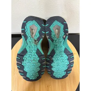 New Balance 510v4 Trail Running Shoes‎ Womens 6.5 Black Blue Silver All Terrain thumbnail 6