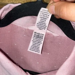 Victoria's Secret Nostalgia Rose Herringbone Pink Pajama Top Women's Size Small thumbnail 7