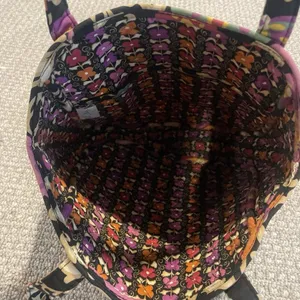 Vera Bradley Bag Suzani 2011 Tote Shoulderbag Purse Medium Floral Quilted Cotton thumbnail 2