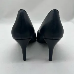 Journee Collection Heels 6 1/2 Black Rhinestones‎ Pointed Toe Career Formal NEW thumbnail 6