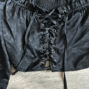 In the beginning lace up top thumbnail 2