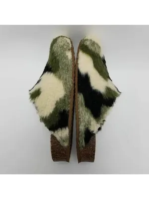 Steve Madden Womens Vesa Clog Slippers Camouflage thumbnail 5