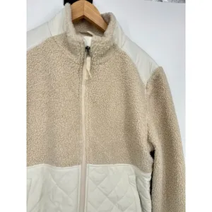 Liv Outdoor Womens Small Quilted Fleece Lined Jacket Neutral Outdoor‎ Hiking thumbnail 2