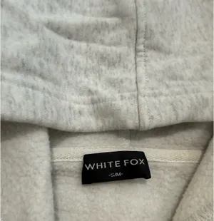 White Fox Archive 6.0 Oversized Hoodie Cloudburst thumbnail 4
