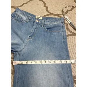 L’Agence Alicent High Rise Wide Leg Havana Blue Jeans, Size 25 thumbnail 8