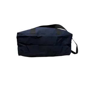 Jean Paul Gaultier Weekender Bag‎ Navy Blue Parfums NWT Travel Tote Duffle thumbnail 6